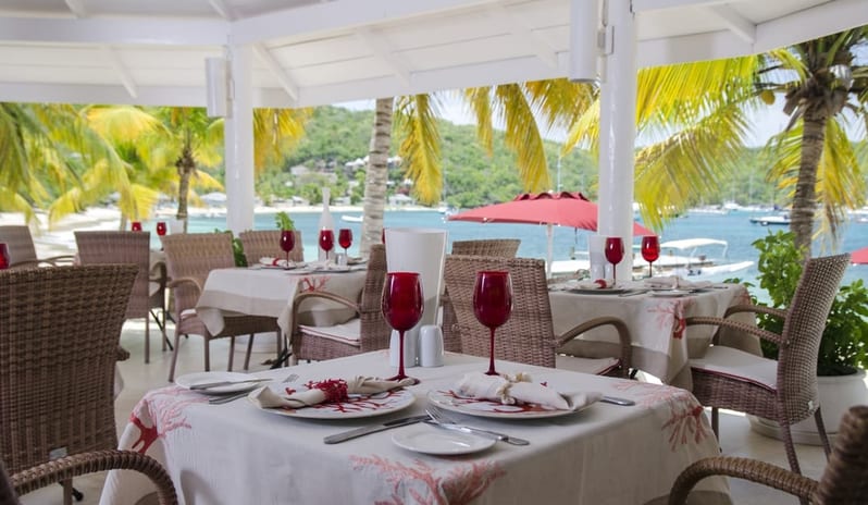 The Inn at English Harbour-The Reef Restaurant At The Beach_01_579